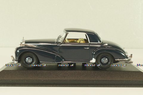 Mercedes-Benz 300 SC Coupe (W188) 1951, dark blue, Minichamps 1:43