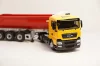 Ford Capri MkIII 3.0 S mattgrey/silver, Vanguards 1:43