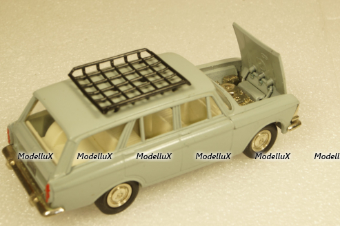 Москвич-427, с багажником,  Тантал/Радон  1:43