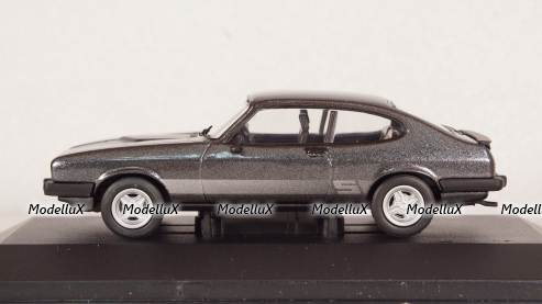 Ford Capri MkIII 3.0 S mattgrey/silver, Vanguards 1:43