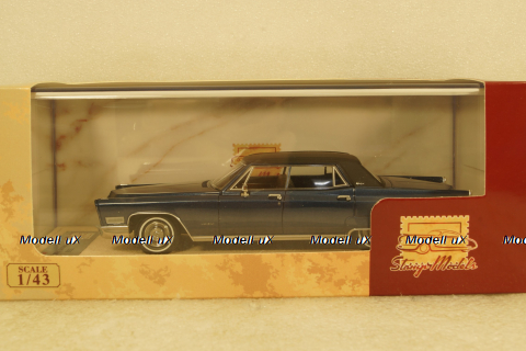 Cadillac Fleetwood Brougham 1968, STM68211, Stamp Models 1:43