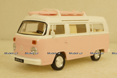 Volkswagen 2Tb Camper Van 1962, 430401-2, Norev 1:43