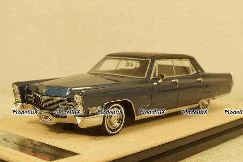 Cadillac Fleetwood Brougham 1968, STM68211, Stamp Models 1:43