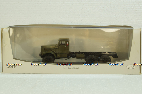 Краз-255Б1 шасси, хаки, SSM1185, SSM 1:43