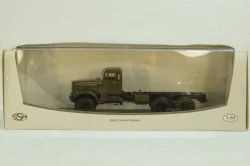 Краз-255Б1 шасси, хаки, SSM1185, SSM 1:43