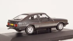 Ford Capri MkIII 3.0 S mattgrey/silver, Vanguards 1:43