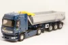Ford Capri MkIII 3.0 S mattgrey/silver, Vanguards 1:43