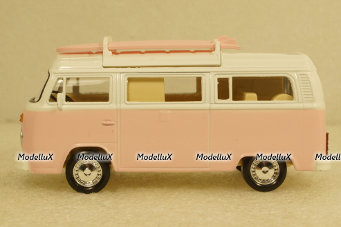 Volkswagen 2Tb Camper Van 1962, 430401-2, Norev 1:43