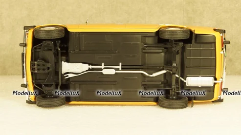 Cadillac Fleetwood Brougham 1968, STM68211, Stamp Models 1:43