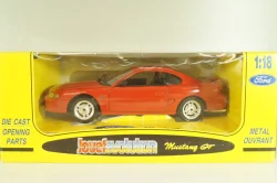 Ford Mustang GT 1994, red, 102009, Jouef Evolution 1:18