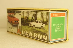 Москвич-427, зеленый,  Тантал/Радон  1:43