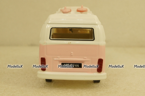 Volkswagen 2Tb Camper Van 1962, 430401-2, Norev 1:43