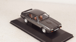 Ford Capri MkIII 3.0 S mattgrey/silver, Vanguards 1:43