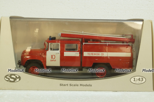 Зил-130 АЦ-40, 1975, SSM1034, SSM 1:43