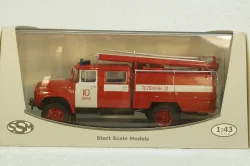 Зил-130 АЦ-40, 1975, SSM1034, SSM 1:43