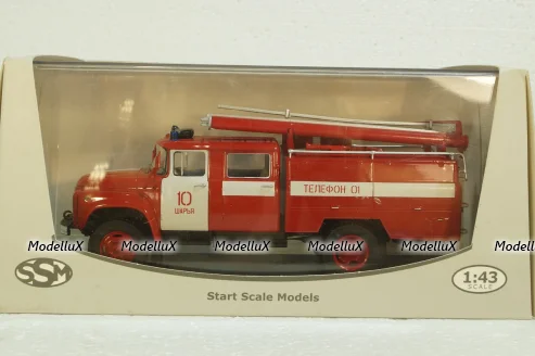 Зил-130 АЦ-40, 1975, SSM1034, SSM 1:43