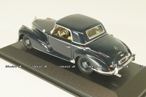 Mercedes-Benz 300 SC Coupe (W188) 1951, dark blue, Minichamps 1:43