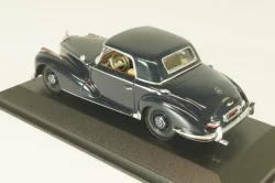 Mercedes-Benz 300 SC Coupe (W188) 1951, dark blue, Minichamps 1:43