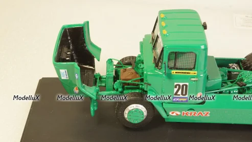 Краз-5450 Нюрбергринг 1992г, АвтоБюро 1:43