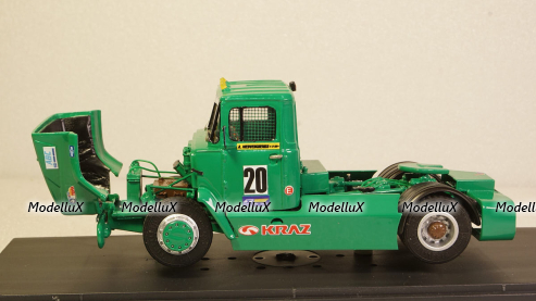 Краз-5450 Нюрбергринг 1992г, АвтоБюро 1:43