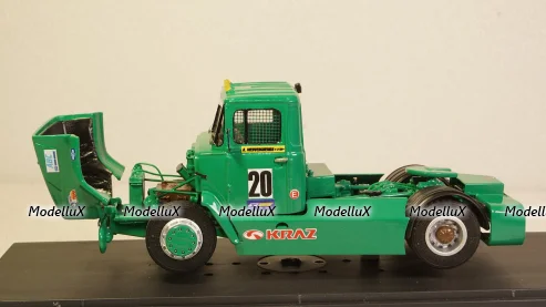 Краз-5450 Нюрбергринг 1992г, АвтоБюро 1:43