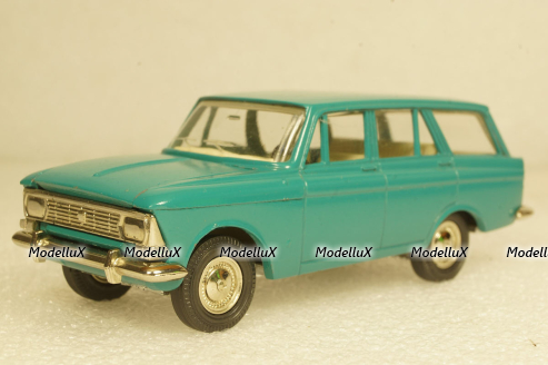 Москвич-427, зеленый,  Тантал/Радон  1:43