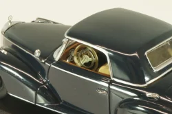Mercedes-Benz 300 SC Coupe (W188) 1951, dark blue, Minichamps 1:43