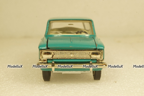 Москвич-427, зеленый,  Тантал/Радон  1:43