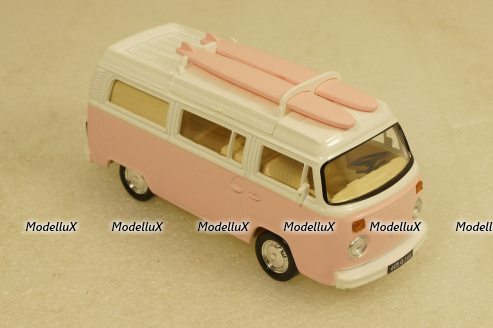Volkswagen 2Tb Camper Van 1962, 430401-2, Norev 1:43