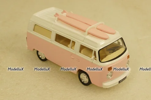 Volkswagen 2Tb Camper Van 1962, 430401-2, Norev 1:43