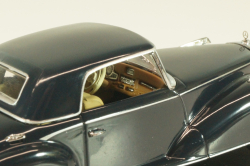 Mercedes-Benz 300 SC Coupe (W188) 1951, dark blue, Minichamps 1:43