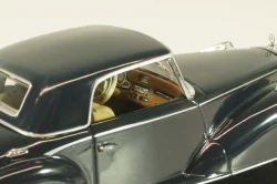 Mercedes-Benz 300 SC Coupe (W188) 1951, dark blue, Minichamps 1:43