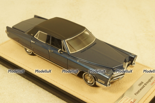 Cadillac Fleetwood Brougham 1968, STM68211, Stamp Models 1:43