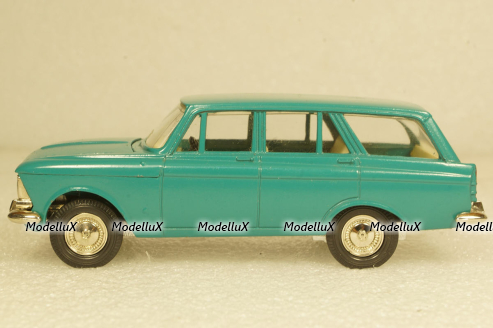 Москвич-427, зеленый,  Тантал/Радон  1:43
