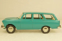 Москвич-427, зеленый,  Тантал/Радон  1:43