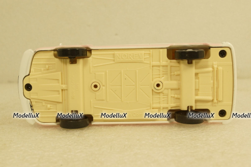 Volkswagen 2Tb Camper Van 1962, 430401-2, Norev 1:43
