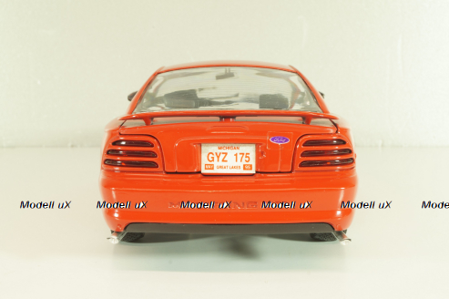 Ford Mustang GT 1994, red, 102009, Jouef Evolution 1:18