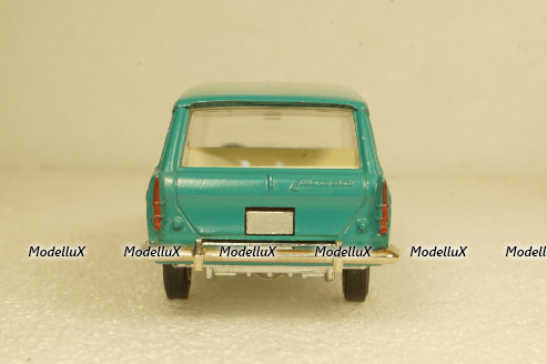 Москвич-427, зеленый,  Тантал/Радон  1:43