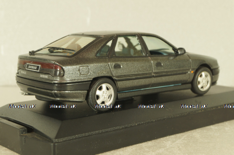 Renault Safrane RXE V6i 1993, grey, 041AB, Vitesse 1:43