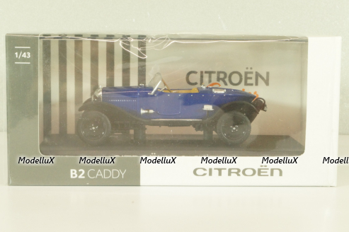 Citroen B2 Caddy 1923, blue, AMC0191188, Norev 1:43