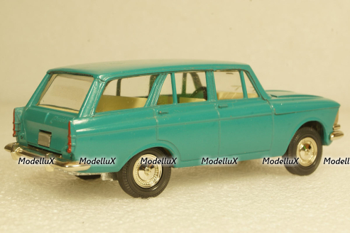 Москвич-427, зеленый,  Тантал/Радон  1:43