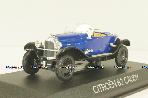 Citroen B2 Caddy 1923, blue, AMC0191188, Norev 1:43