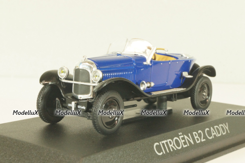 Citroen B2 Caddy 1923, blue, AMC0191188, Norev 1:43