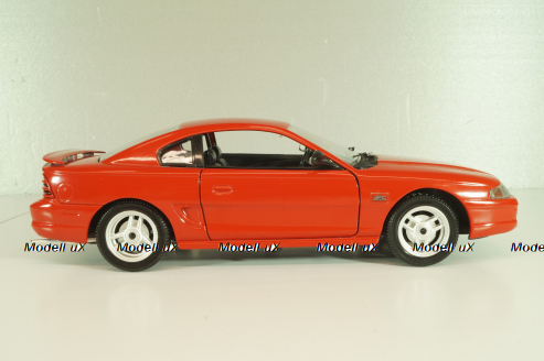 Ford Mustang GT 1994, red, 102009, Jouef Evolution 1:18