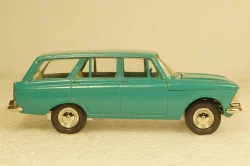 Москвич-427, зеленый,  Тантал/Радон  1:43