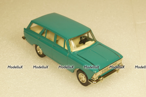 Москвич-427, зеленый,  Тантал/Радон  1:43