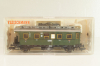 Вагон пассажирский 2/3 класс, тип B 3 tr  (# 37 919), 2-х осный, DRG, Epoche II (1920 - 1950), зеленый, 5066, Fleischman 1:87 (HO)