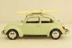 Volkswagen Beetle Coccinelle 1973 with surfing board, 430401-3, Norev 1:43