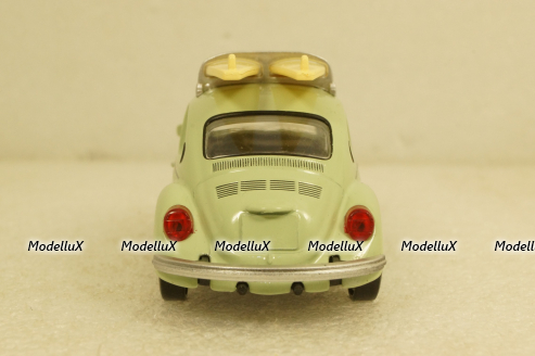 Volkswagen Beetle Coccinelle 1973 with surfing board, 430401-3, Norev 1:43