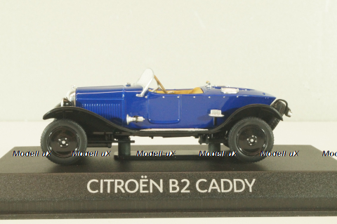 Citroen B2 Caddy 1923, blue, AMC0191188, Norev 1:43